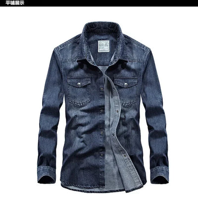 Jaxon Denim Shirt – Classic Cotton Edit