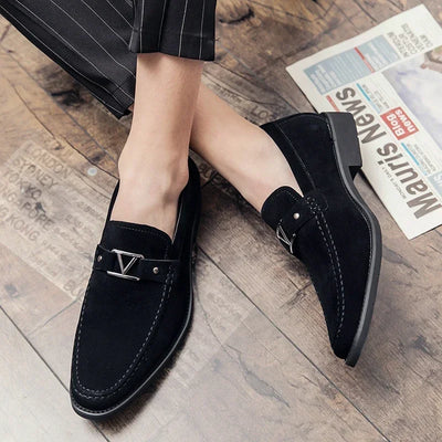 Varen Suede Loafers – Luxe Intentions, Effortless Confidence