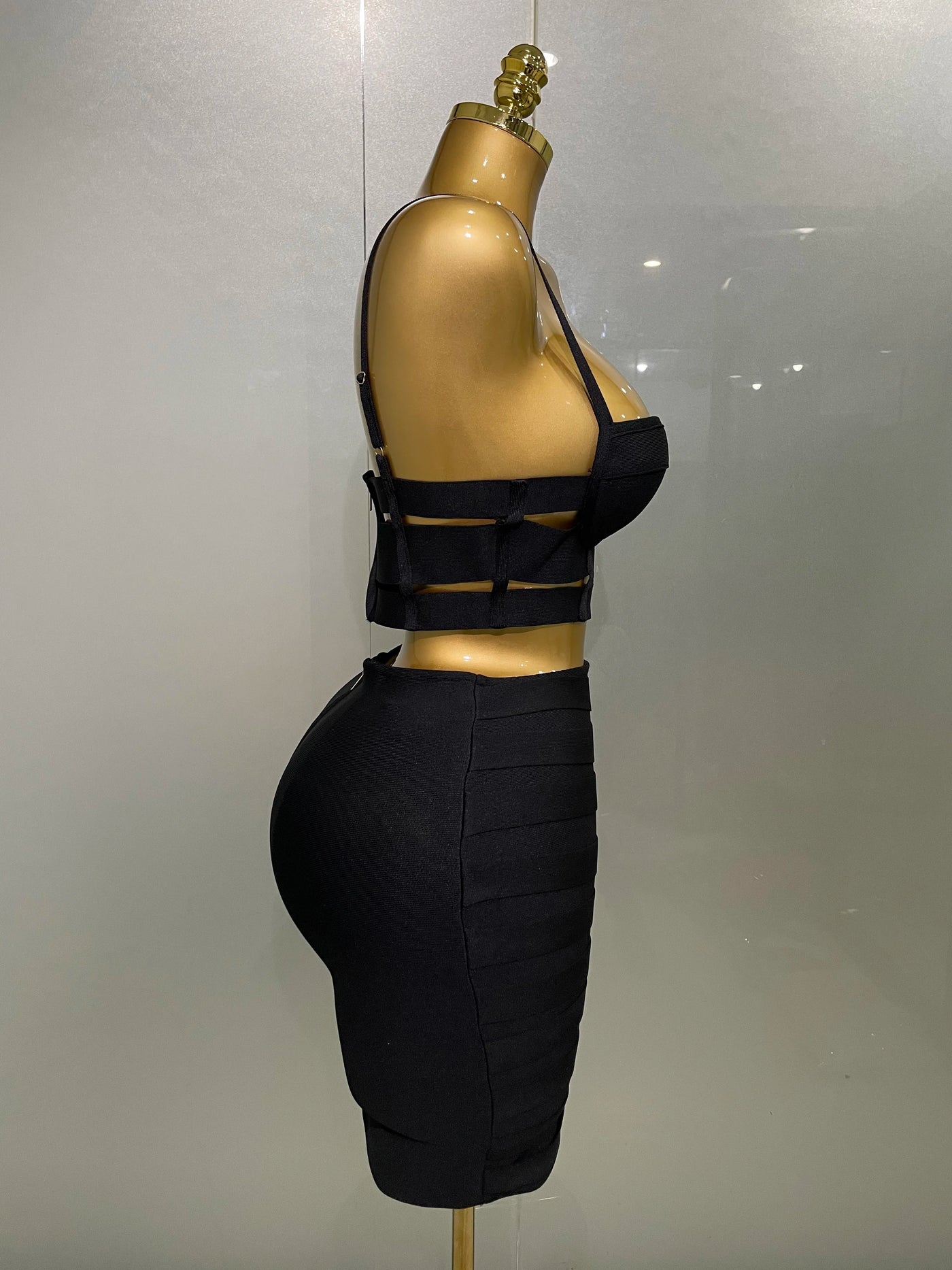 Raya Bandage Set – Top & Pencil Skirt Edition