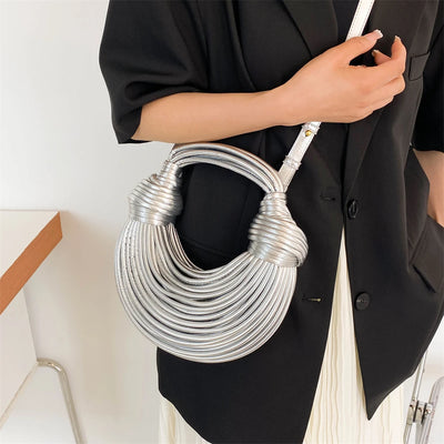 Celine Noodle Knot Design Clutch Bag