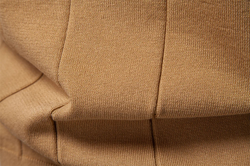 Evan Zip Polo – Precision Fit Edition