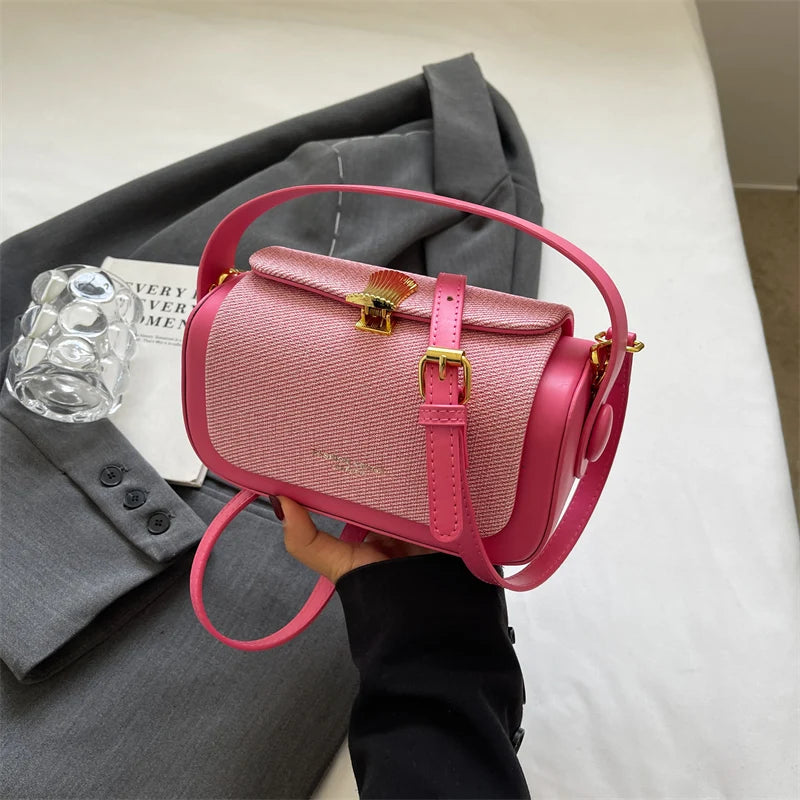 Aven Mini Box Satchel – Pure Form Crossbody