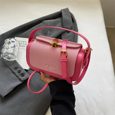 Aven Mini Box Satchel – Pure Form Crossbody