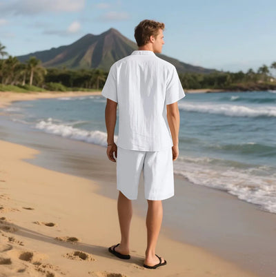 Solei Linen Set – Sun-Ready. Soul-Cooled
