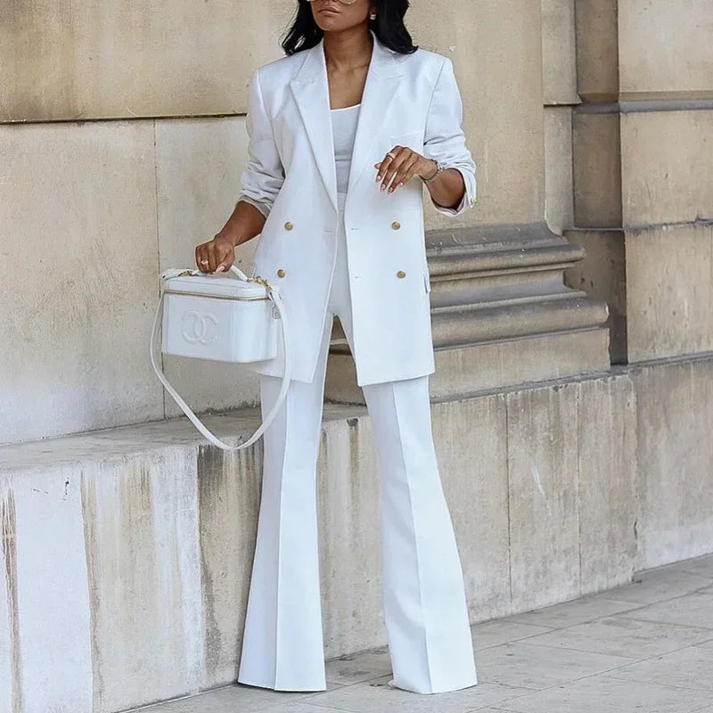 The Atelier Set – Wide-Leg Elegance