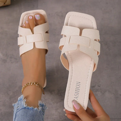 Sola Flat Slide – Bare Luxe Edition
