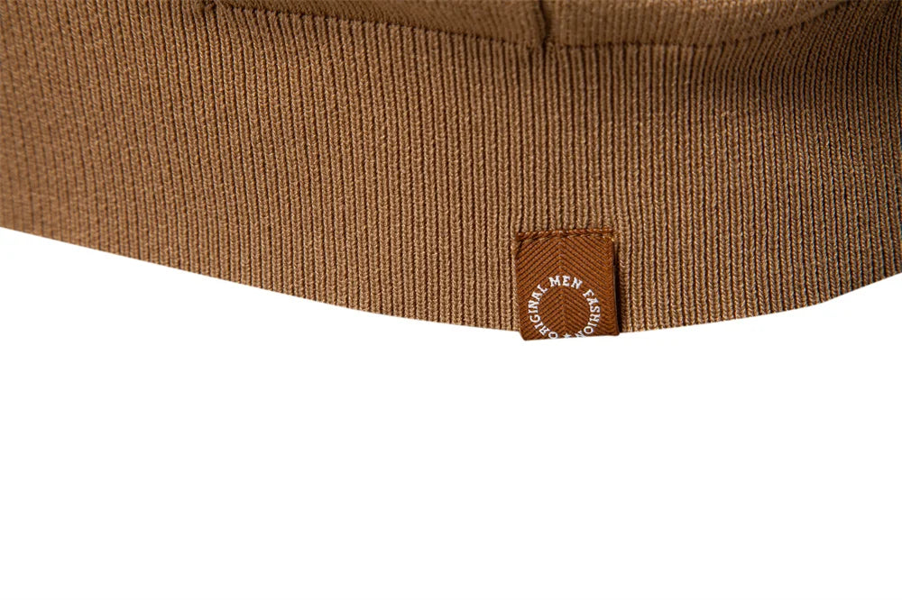 Evan Zip Polo – Precision Fit Edition