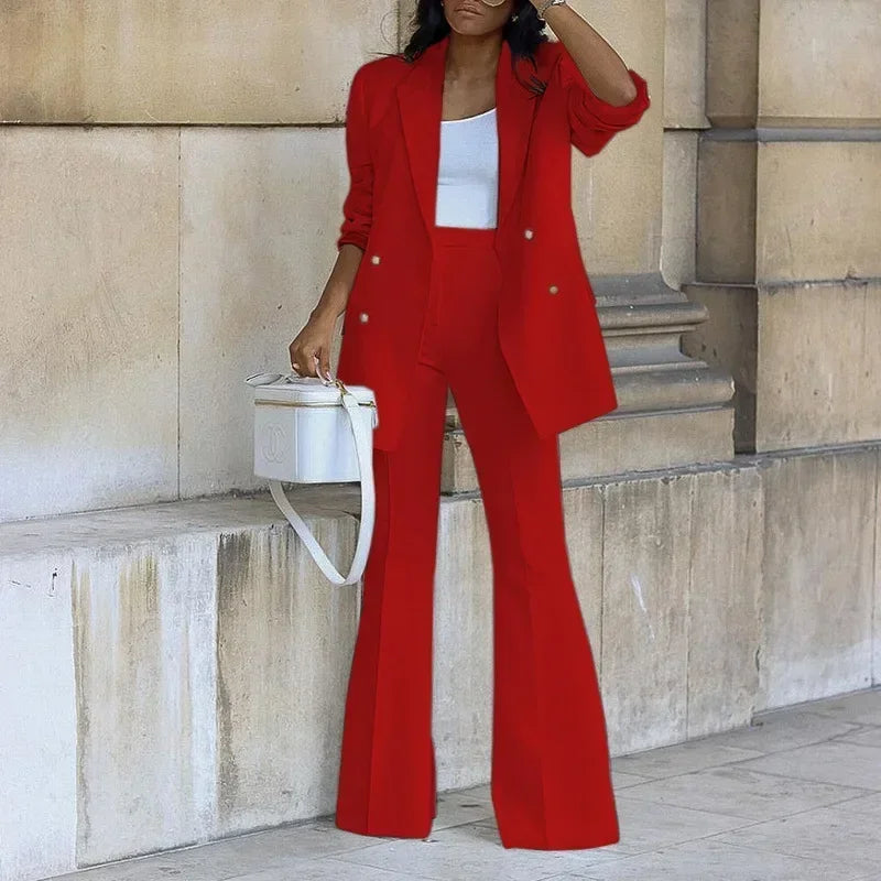 The Atelier Set – Wide-Leg Elegance