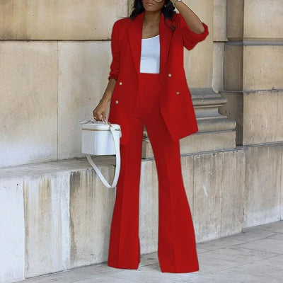 The Atelier Set – Wide-Leg Elegance