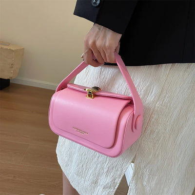 Aven Mini Box Satchel – Pure Form Crossbody