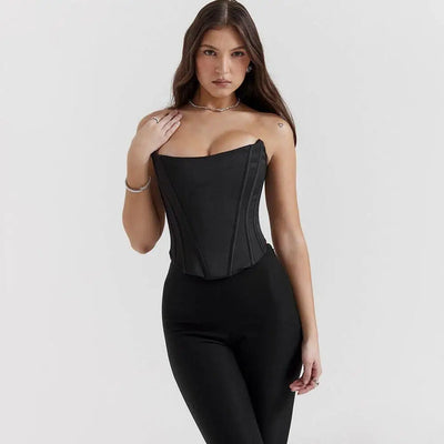Lyra Strappy Tank – Backless Edition