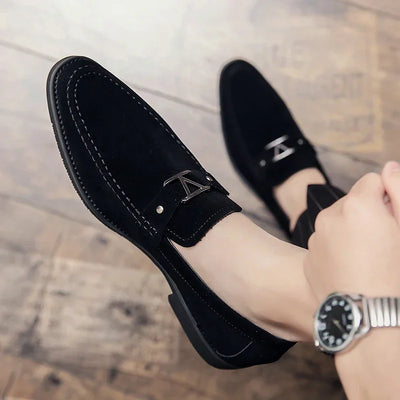 Varen Suede Loafers – Luxe Intentions, Effortless Confidence