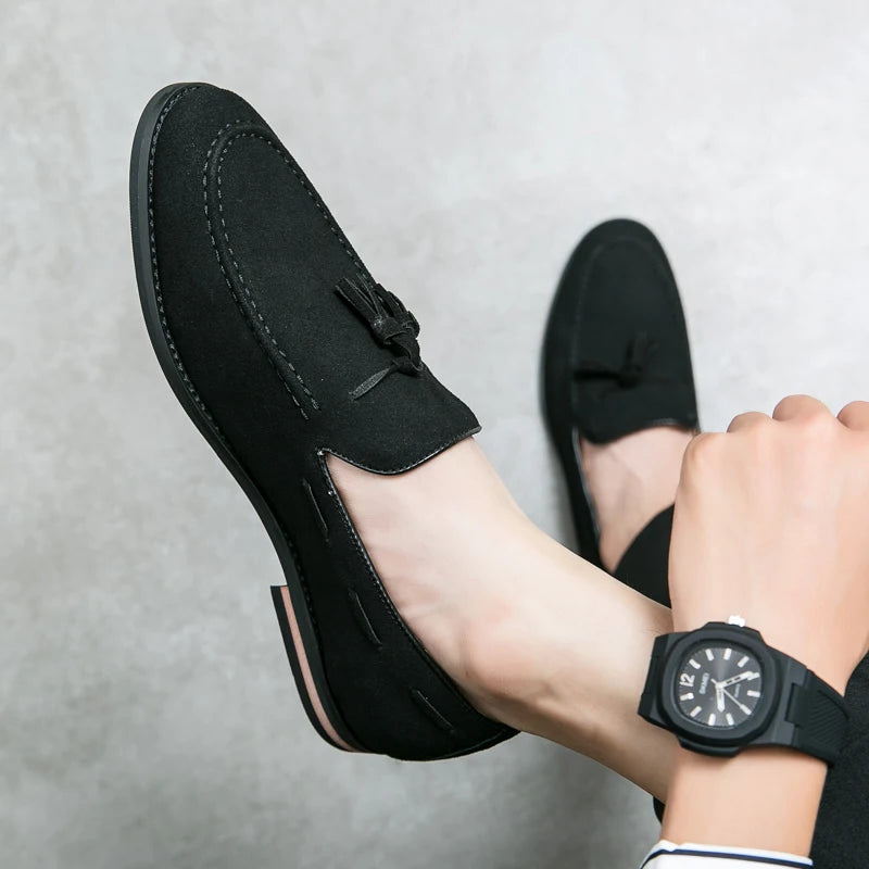 Marceau Suede Loafers – Vintage Soul, Modern Swagger