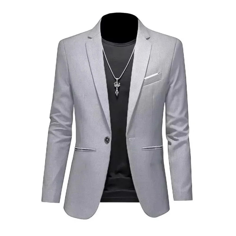 Mode Slim Fit Blazer - Casual Elegance