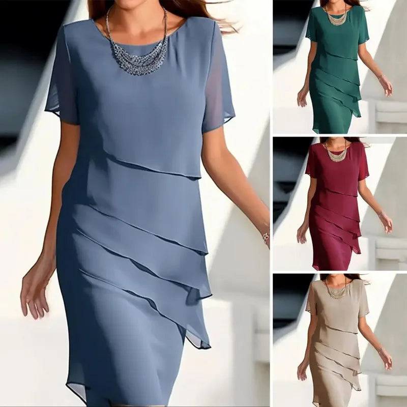 The Celine Ruffle Dress