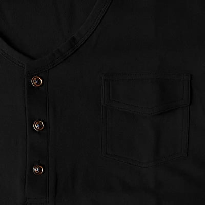 Niko V-Neck Pocket Tee – FlexFit Edition