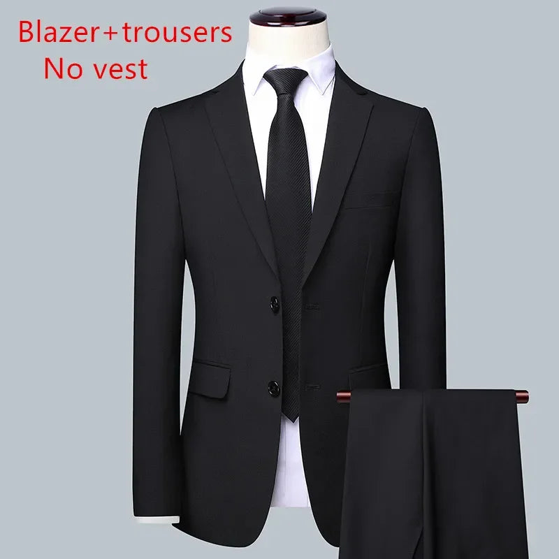 Asher Tailored Suit – Signature Formal Edition