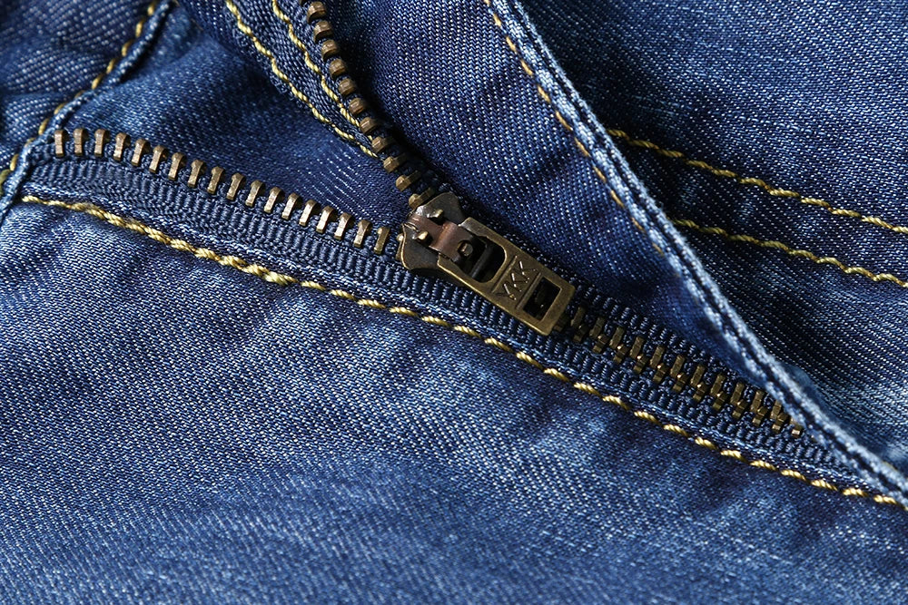 Drift Cargo Shorts – Denim Bermuda Edition