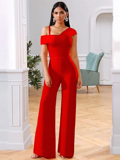 Siena Siren One-Shoulder Bandage Set