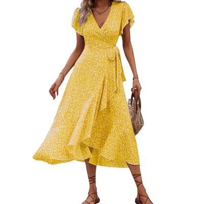 The Marisol Wrap Dress