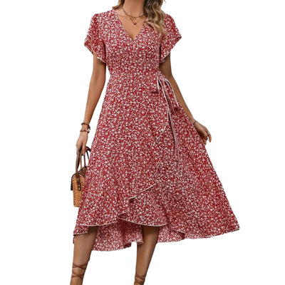 The Marisol Wrap Dress