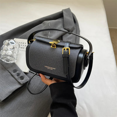 Aven Mini Box Satchel – Pure Form Crossbody