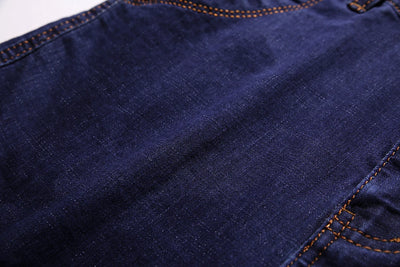 Drift Cargo Shorts – Denim Bermuda Edition