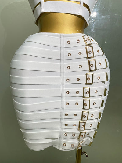 Raya Bandage Set – Top & Pencil Skirt Edition