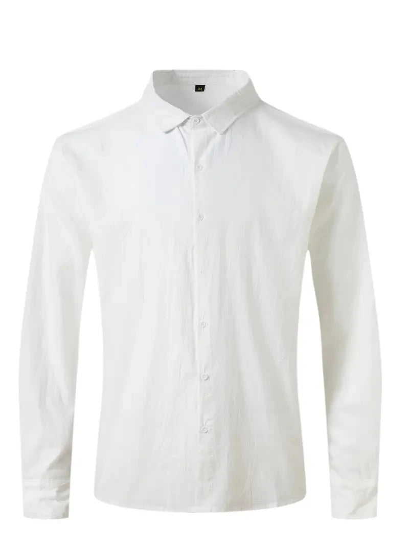 Rafe Cotton-Linen Shirt – Airform Edition