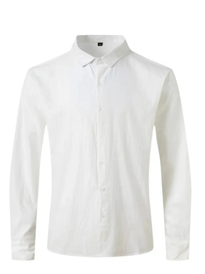 Rafe Cotton-Linen Shirt – Airform Edition