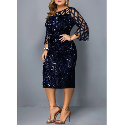 The Seraphina Sequin Dress