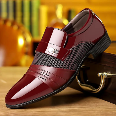 Lucien Patent Oxfords – Pure Gloss, Power Moves