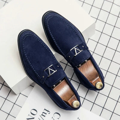 Varen Suede Loafers – Luxe Intentions, Effortless Confidence
