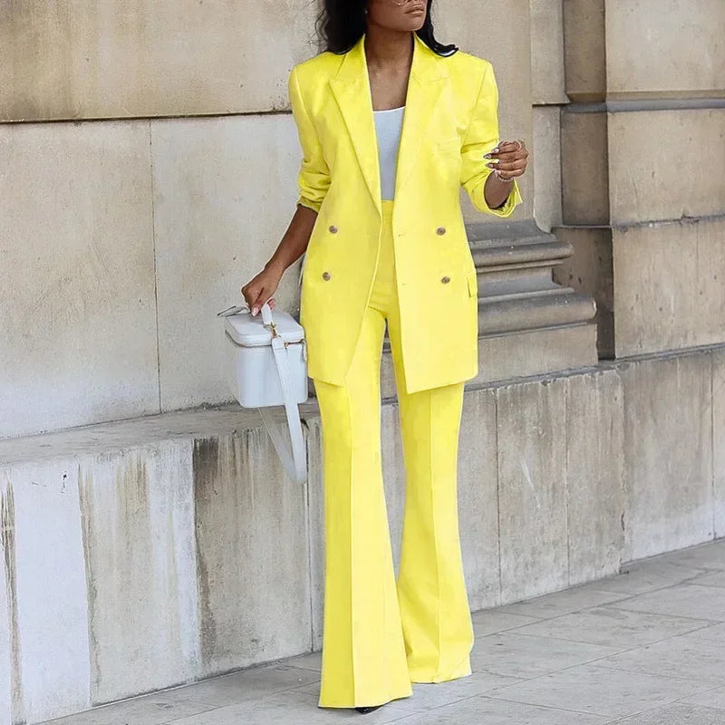 The Atelier Set – Wide-Leg Elegance
