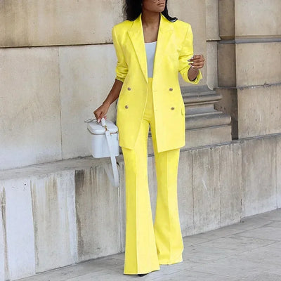 The Atelier Set – Wide-Leg Elegance
