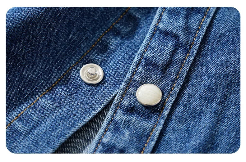 Deano Cotton Demin Shirt