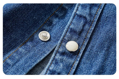 Deano Cotton Demin Shirt