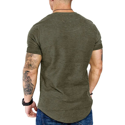 Lenn O-Neck Tee – Euro Fit Edition