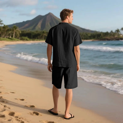 Solei Linen Set – Sun-Ready. Soul-Cooled