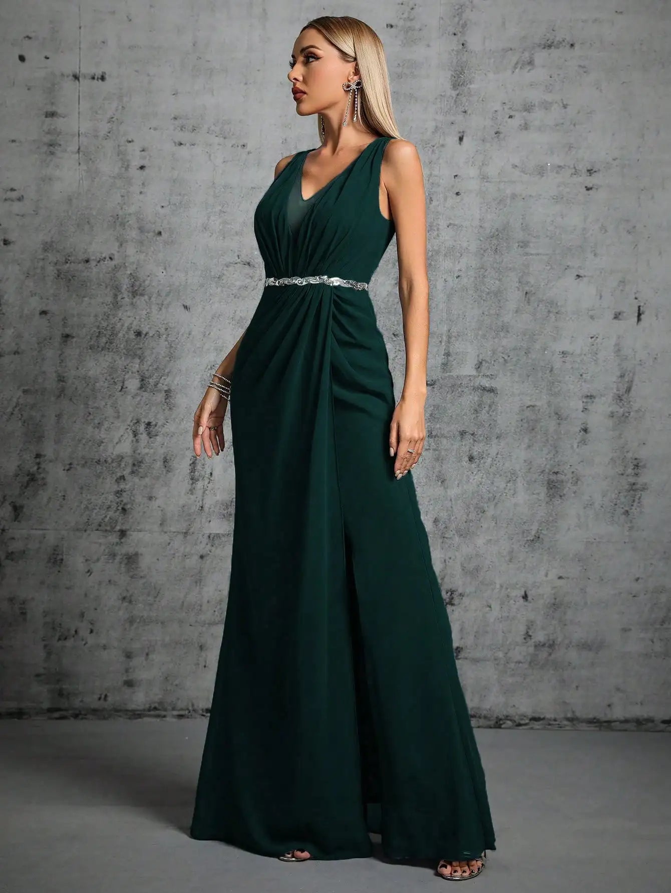 The Selene Sequin Gown