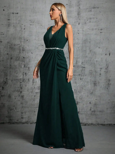 The Selene Sequin Gown