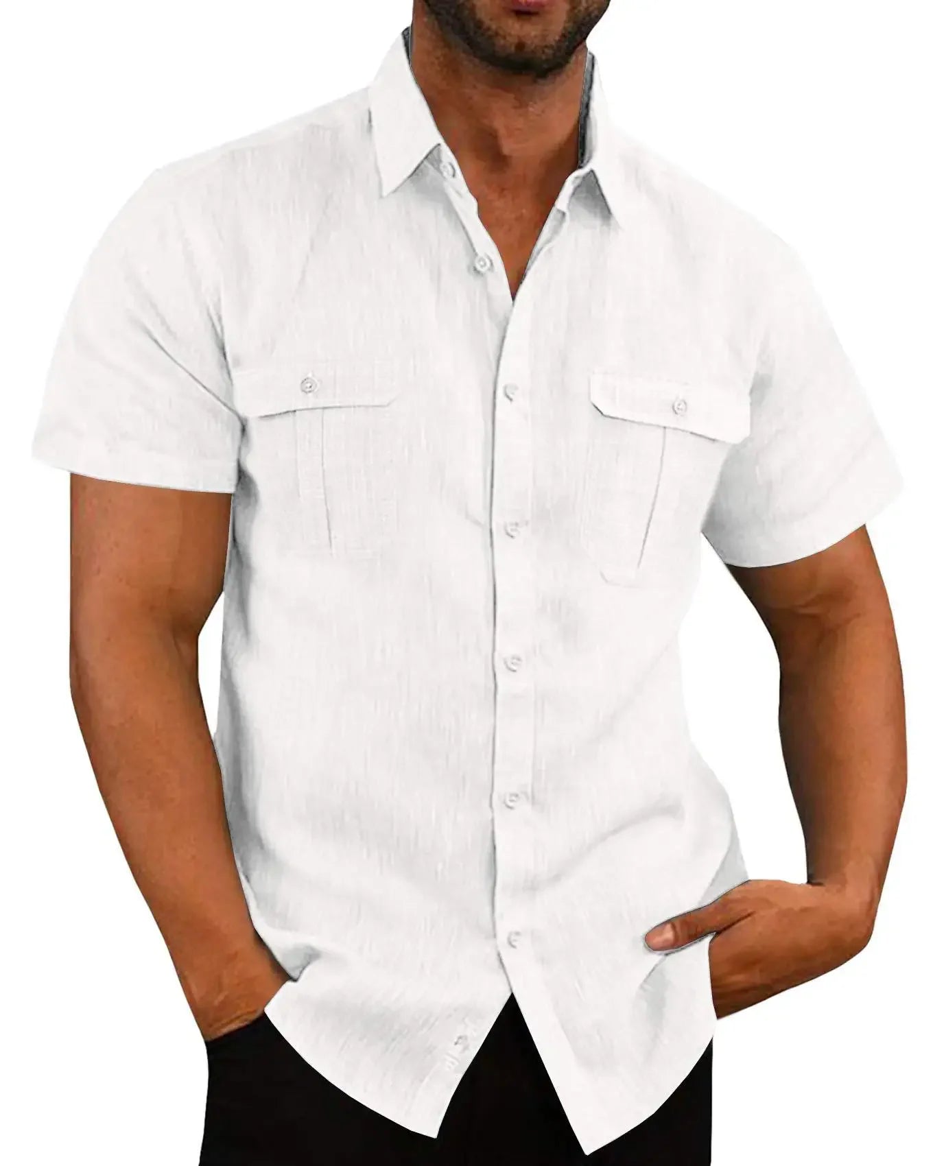 Coastline Shirt – Cotton Linen Edition