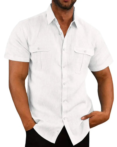 Coastline Shirt – Cotton Linen Edition