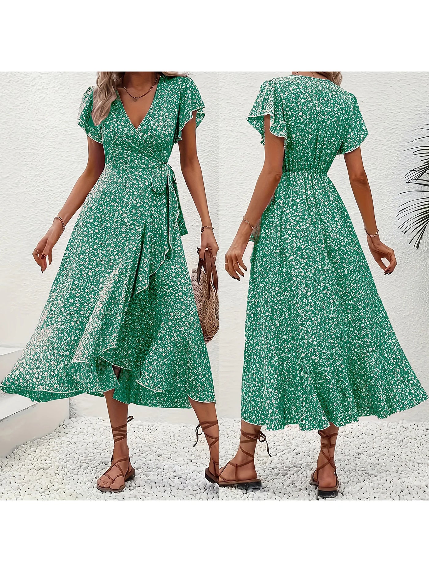 The Marisol Wrap Dress