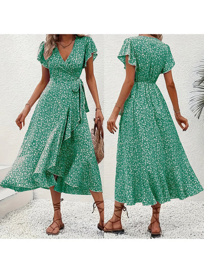 The Marisol Wrap Dress