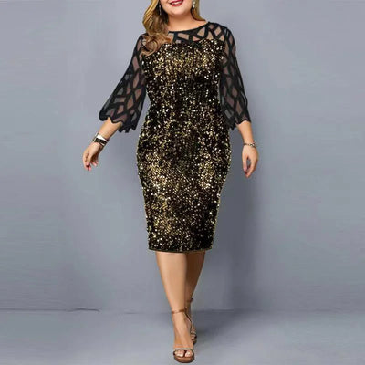 The Seraphina Sequin Dress