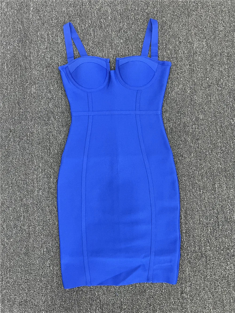 Nira Bandag Dress – After Dark Edition