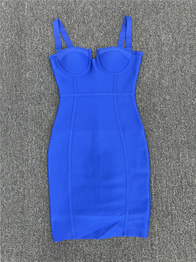 Nira Bandag Dress – After Dark Edition