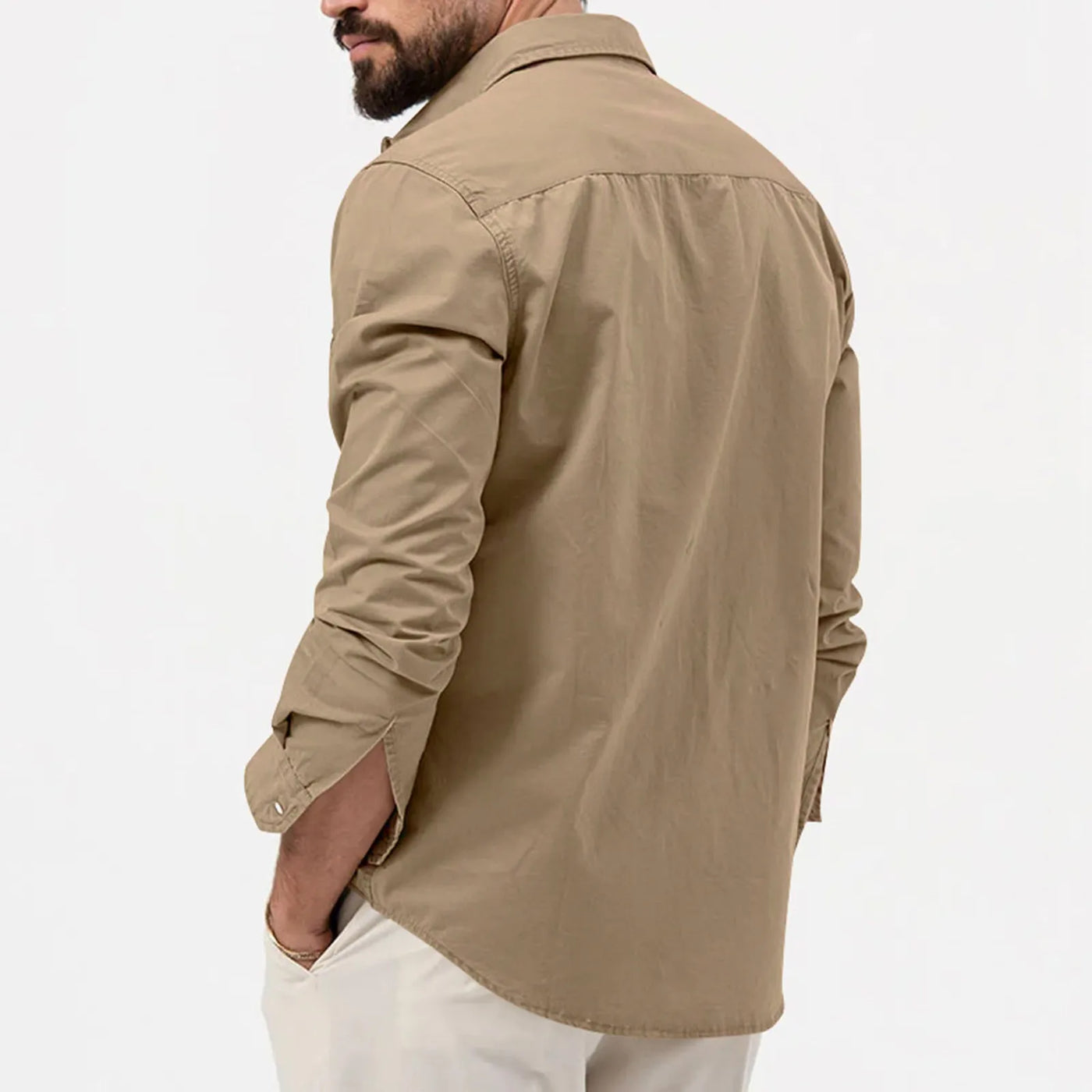 Solis Utility Shirt – Double Pocket Edition