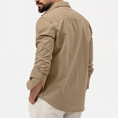 Solis Utility Shirt – Double Pocket Edition
